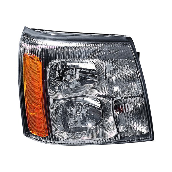 Replace® - Passenger Side Replacement Headlight, Cadillac Escalade