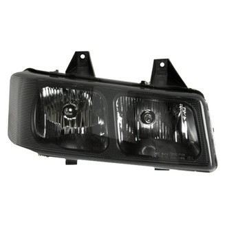 Replace® - Remanufactured OE Passenger Side Replacement Headlight