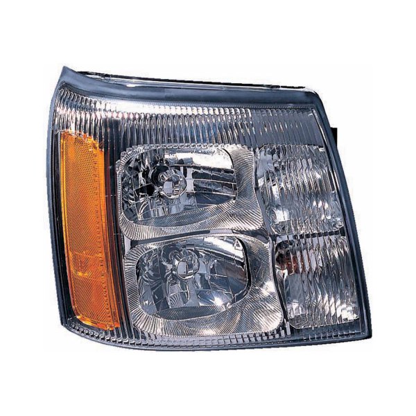 Replace® - Passenger Side Replacement Headlight, Cadillac Escalade