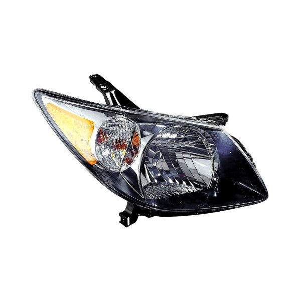 Replace® - Passenger Side Replacement Headlight, Pontiac Vibe