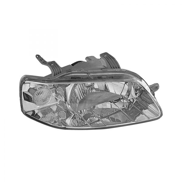 Replace® - Passenger Side Replacement Headlight, Chevy Aveo