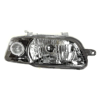 Replace® - Passenger Side Replacement Headlight Lens and Housing (Value Line)