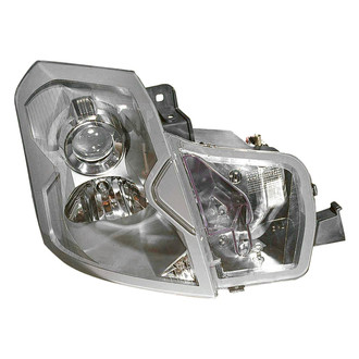 Replace® - Passenger Side Replacement Headlight (CAPA Certified)