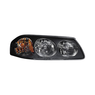 Replace® - Passenger Side Replacement Headlight (CAPA Certified)