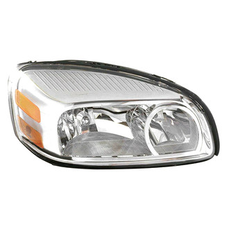 Replace® - Passenger Side Replacement Headlight (CAPA Certified)