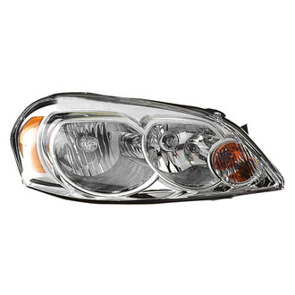Replace® - Passenger Side Replacement Headlight (CAPA Certified)