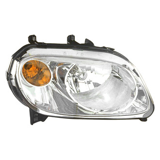 Replace® - Passenger Side Replacement Headlight (CAPA Certified)