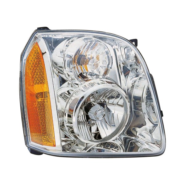 Replace® - Passenger Side Replacement Headlight, GMC Yukon