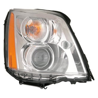 Replace® - Passenger Side Replacement Headlight (Standard Line)