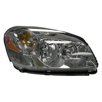 Replace® - Passenger Side Replacement Headlight (CAPA Certified)