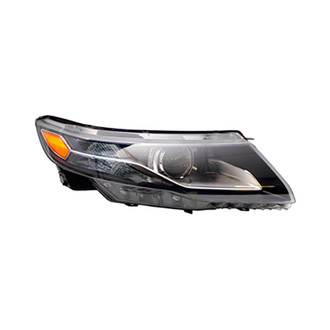 Replace® - Remanufactured OE Passenger Side Replacement Headlight
