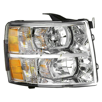 Replace® - Passenger Side Replacement Headlight (CAPA Certified)