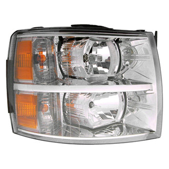 Replace® - Remanufactured OE Passenger Side Replacement Headlight