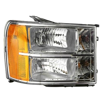 Replace® - Passenger Side Replacement Headlight (CAPA Certified)