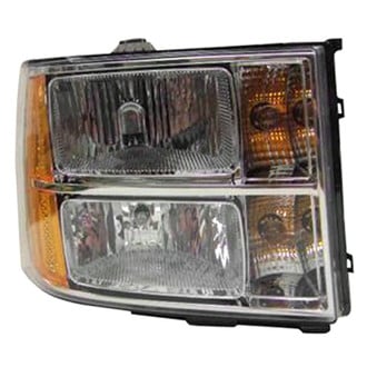 Replace® - Remanufactured OE Passenger Side Replacement Headlight