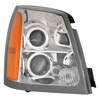 Replace® - Passenger Side Replacement Headlight (CAPA Certified)