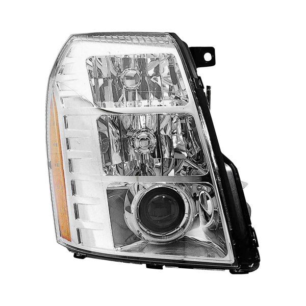 Replace® - Passenger Side Replacement Headlight (Remanufactured OE), Cadillac Escalade