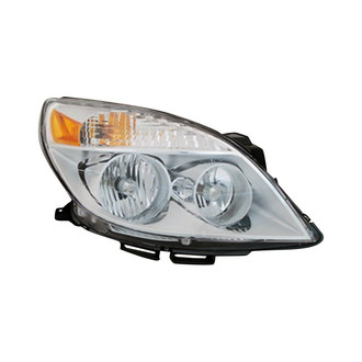 Replace® - Passenger Side Replacement Headlight (CAPA Certified)