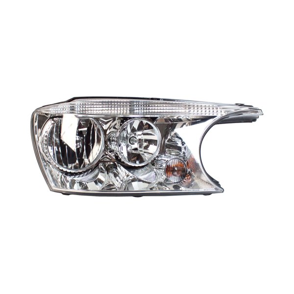 Replace® - Passenger Side Replacement Headlight (Remanufactured OE), Buick Rainier