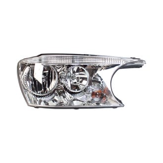 Replace® GM2503297 - Passenger Side Replacement Headlight (Standard Line)