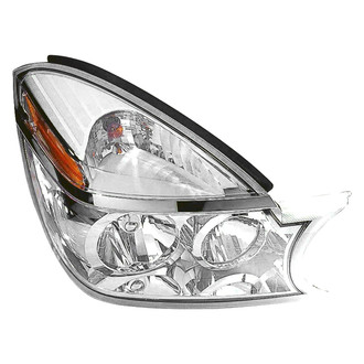 Replace® - Passenger Side Replacement Headlight (CAPA Certified)