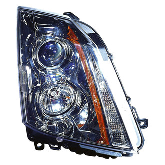 Replace® - Passenger Side Replacement Headlight (CAPA Certified)