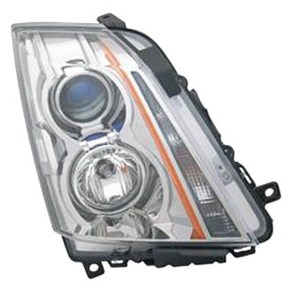 Replace® - Passenger Side Replacement Headlight (Value Line)