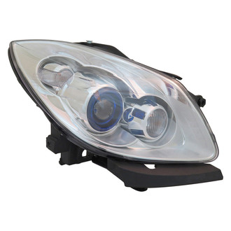 Replace® - Passenger Side Replacement Headlight (CAPA Certified)