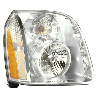 Replace® - Passenger Side Replacement Headlight (CAPA Certified)