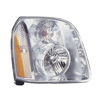 Replace® - Remanufactured Passenger Side Replacement Headlight