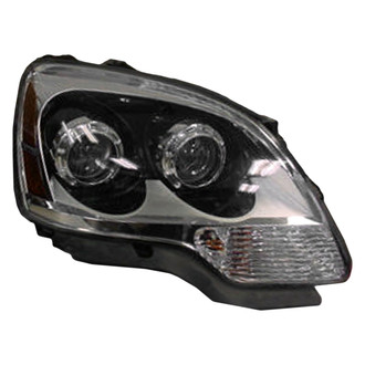 Replace® - Passenger Side Replacement Headlight (CAPA Certified)