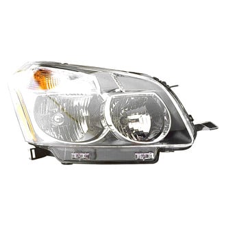 Replace® - Passenger Side Replacement Headlight (CAPA Certified)