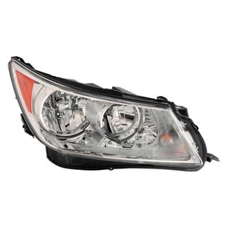 Replace® - Passenger Side Replacement Headlight (CAPA Certified)