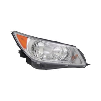 Replace® - Remanufactured Passenger Side Replacement Headlight