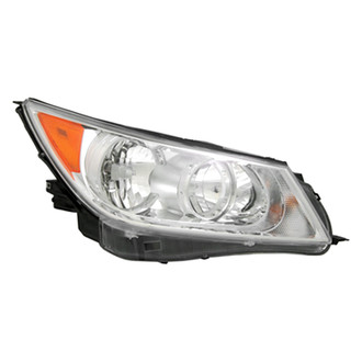 Replace® - Remanufactured OE Passenger Side Replacement Headlight