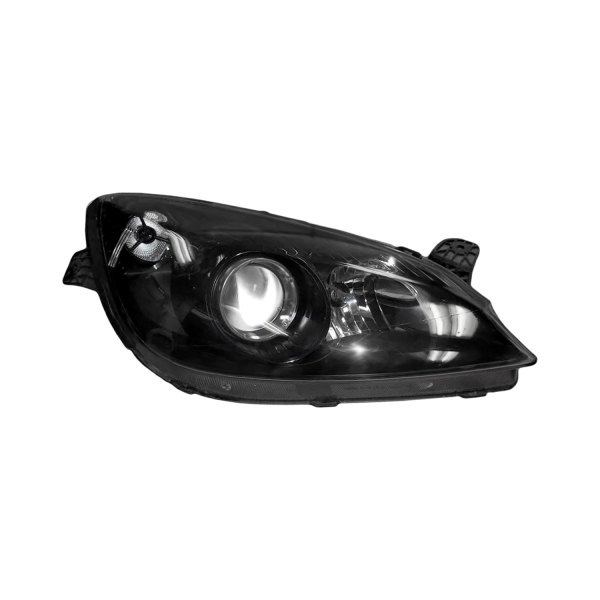 Replace® - Passenger Side Replacement Headlight (Remanufactured OE), Saturn Sky