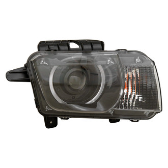 Replace® - Passenger Side Replacement Headlight (CAPA Certified)