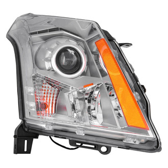 Replace® - Passenger Side Replacement Headlight (CAPA Certified)