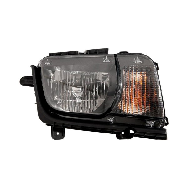 Replace® - Passenger Side Replacement Headlight, Chevy Camaro