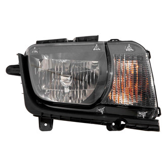 Replace® - Passenger Side Replacement Headlight (CAPA Certified)