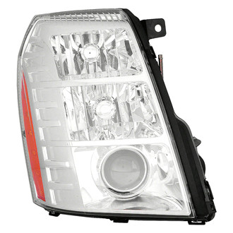 Replace® - Passenger Side Replacement Headlight (CAPA Certified)