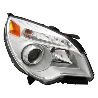 Replace® - Passenger Side Replacement Headlight (CAPA Certified)