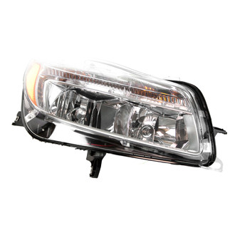 Replace® - Passenger Side Replacement Headlight (CAPA Certified)