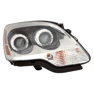 Replace® - Passenger Side Replacement Headlight (CAPA Certified)