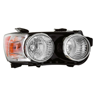 Replace® - Passenger Side Replacement Headlight (CAPA Certified)