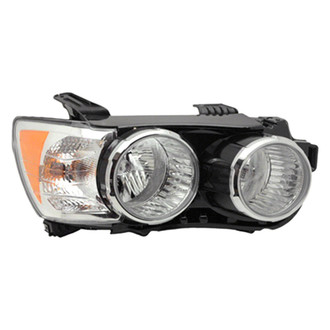 Replace® - Passenger Side Replacement Headlight (Value Line)