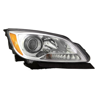 Replace® - Passenger Side Replacement Headlight (CAPA Certified)