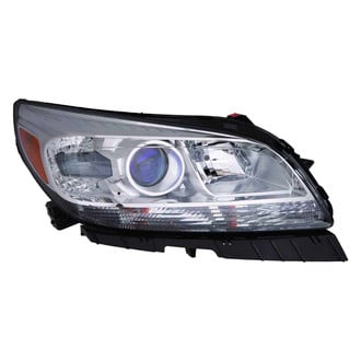 Replace® - Passenger Side Replacement Headlight (CAPA Certified)
