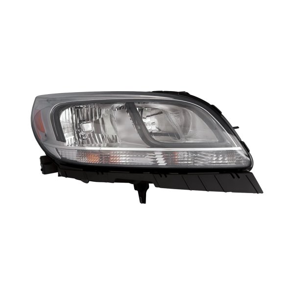 Replace® - Passenger Side Replacement Headlight (Brand New OE), Chevy Malibu