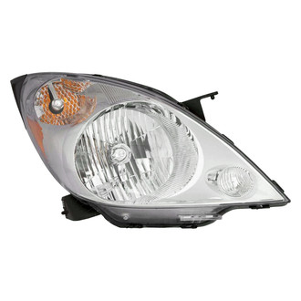 Replace® - Passenger Side Replacement Headlight (CAPA Certified)